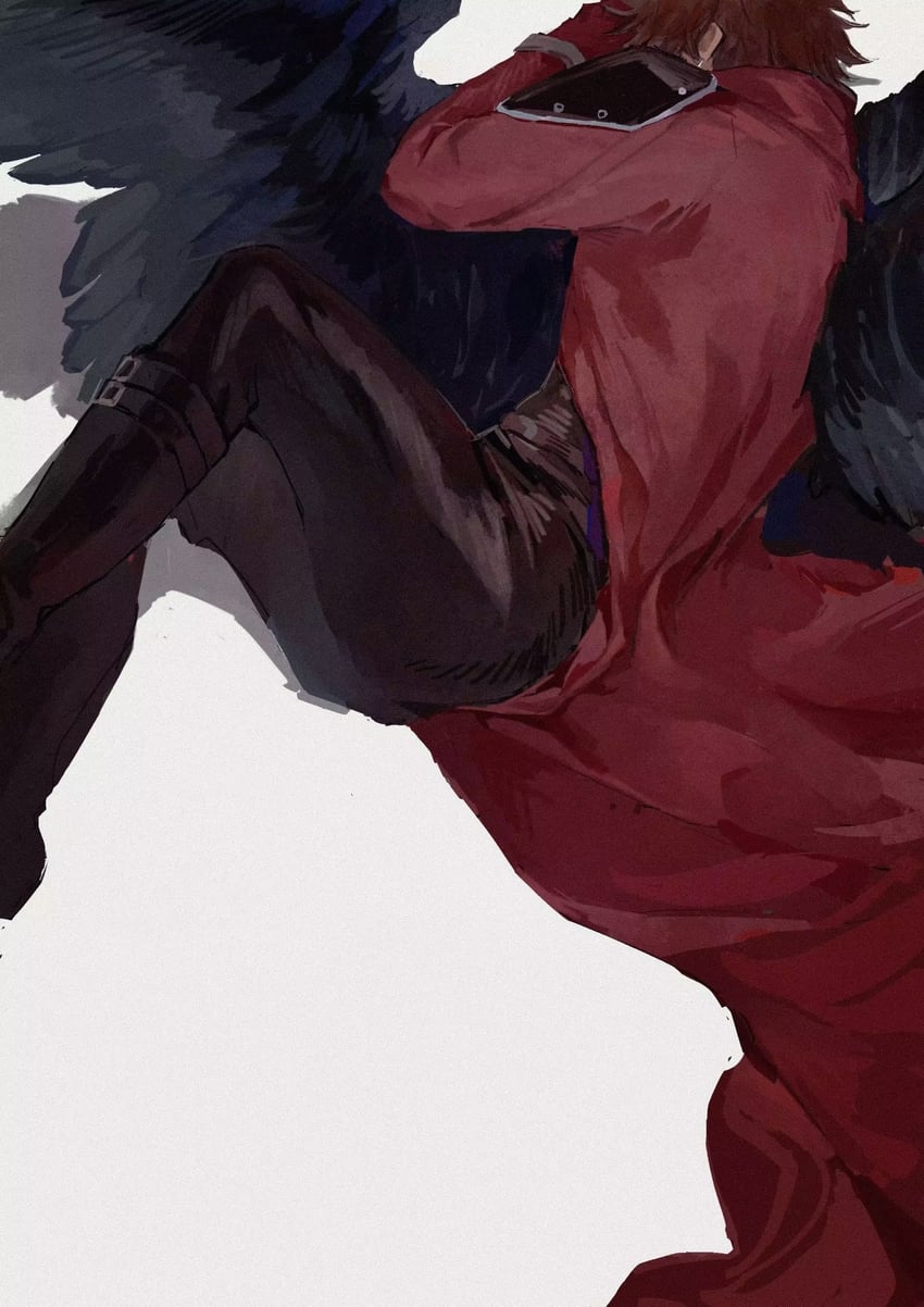 genesis rhapsodos (final fantasy and 2 more) drawn by lajiren247