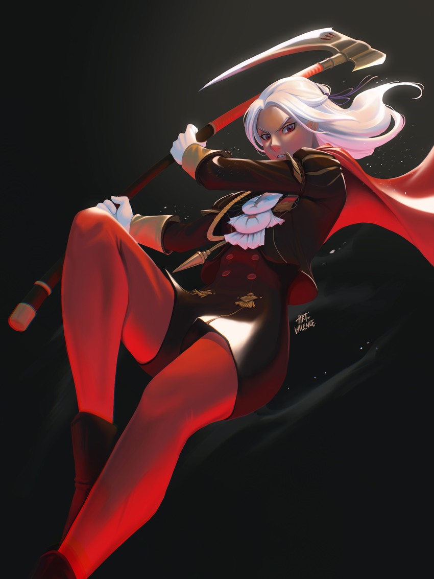 edelgard von hresvelg (fire emblem and 1 more) drawn by artbyvalence