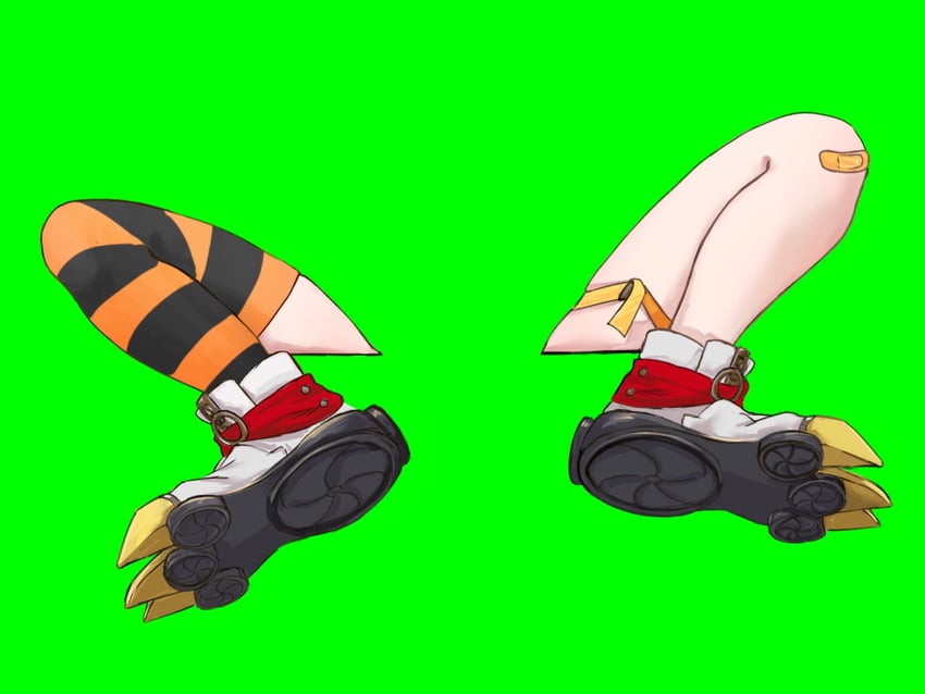 gigi murin (hololive and 1 more) drawn by happy_(yppah1060)