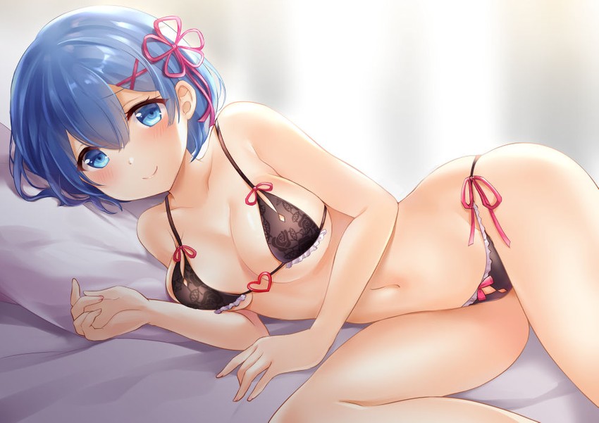 rem (re:zero kara hajimeru isekai seikatsu) drawn by nikoo