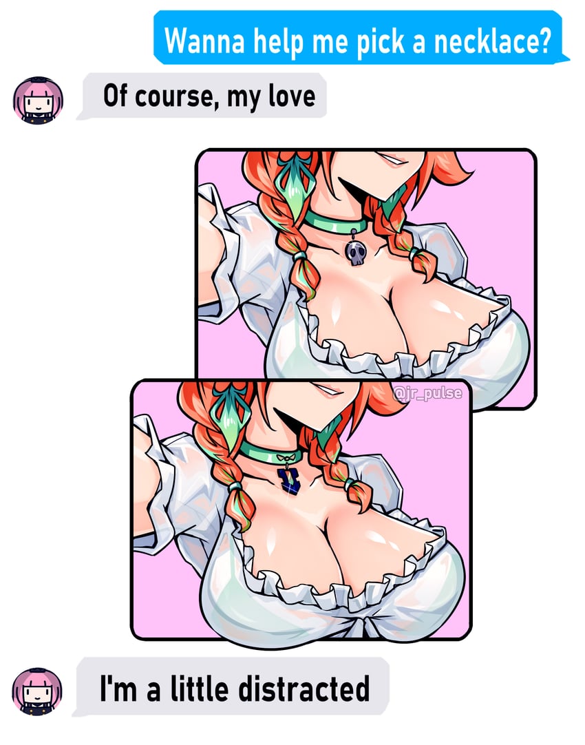 mori calliope and takanashi kiara (hololive and 1 more) drawn by jrpulse
