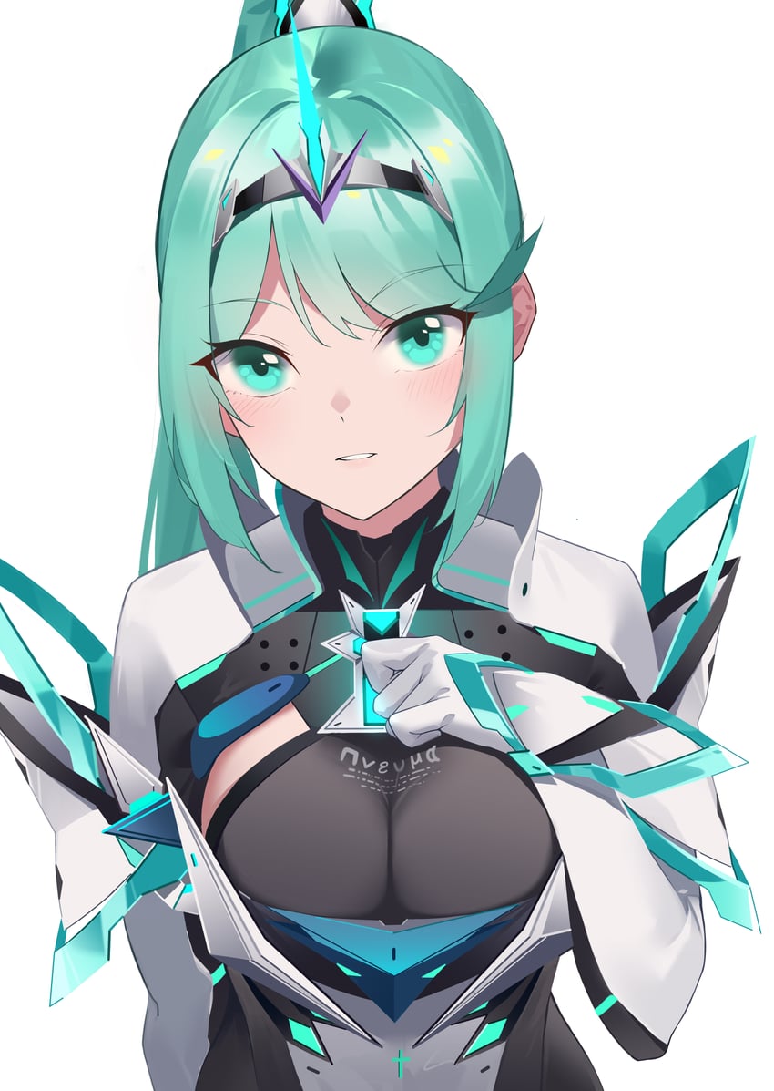 pneuma (xenoblade chronicles and 1 more) drawn by evan_(pixiv7510743)