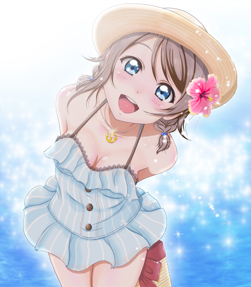 watanabe you (love live! and 1 more) drawn by h.i.t_(59-18-45)