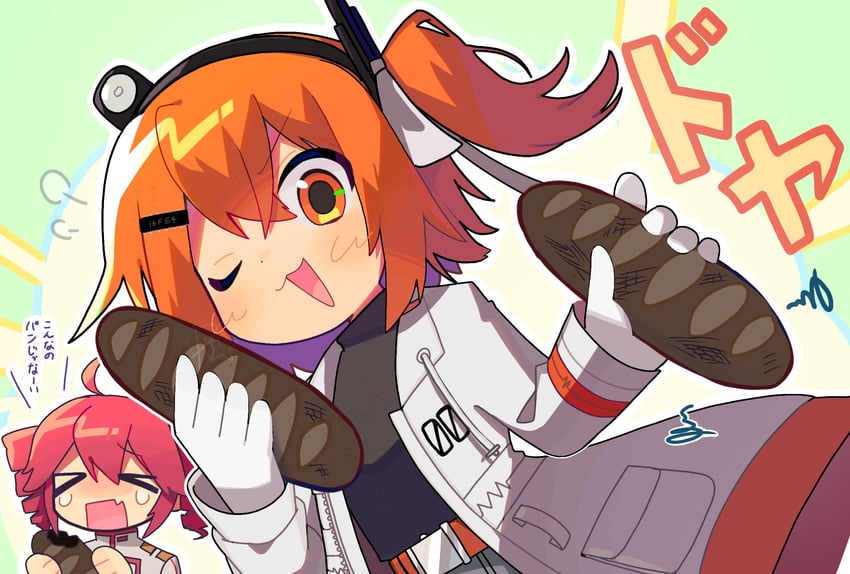 kasane teto and adachi rei (utau and 3 more) drawn by 1ztxylno1cu7tqb