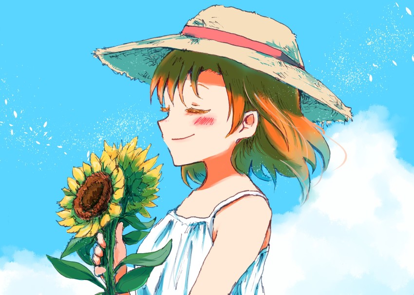 kosaka honoka (love live! and 1 more) drawn by white_(waterwhite)