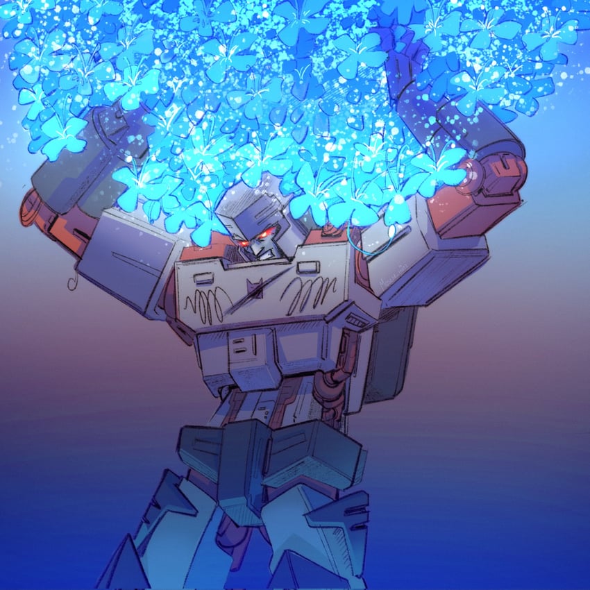 megatron (transformers and 1 more) drawn by mostly_him