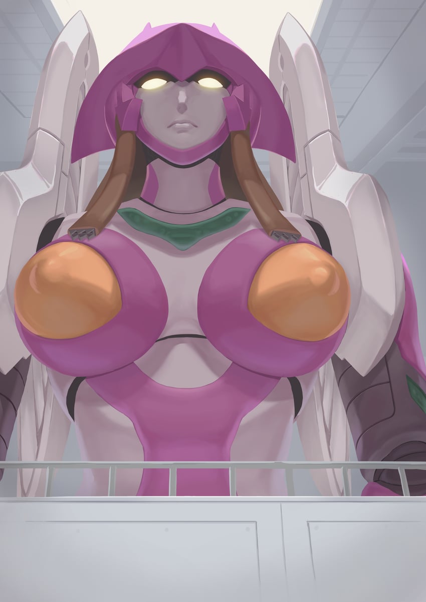 artemis a (mazinger and 1 more) drawn by hallll