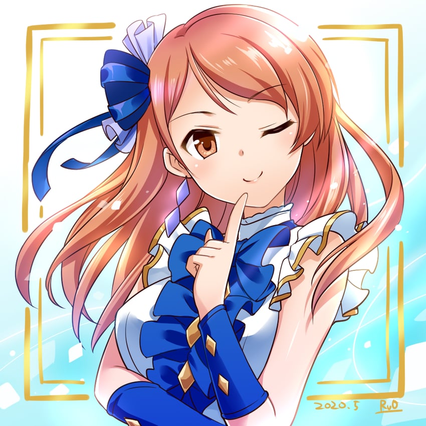hojo karen (idolmaster and 2 more) drawn by ruo_(cruzada)