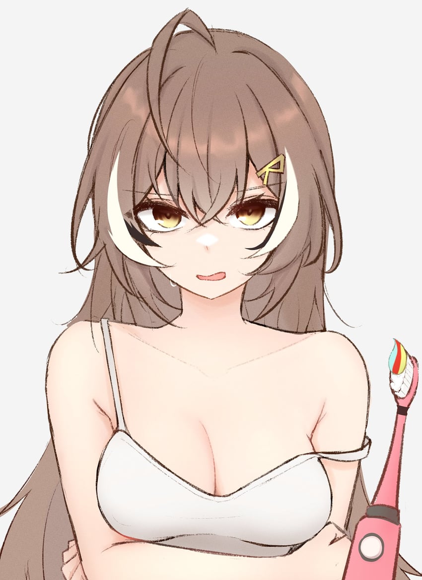 nanashi mumei (hololive and 1 more) drawn by m_r_b