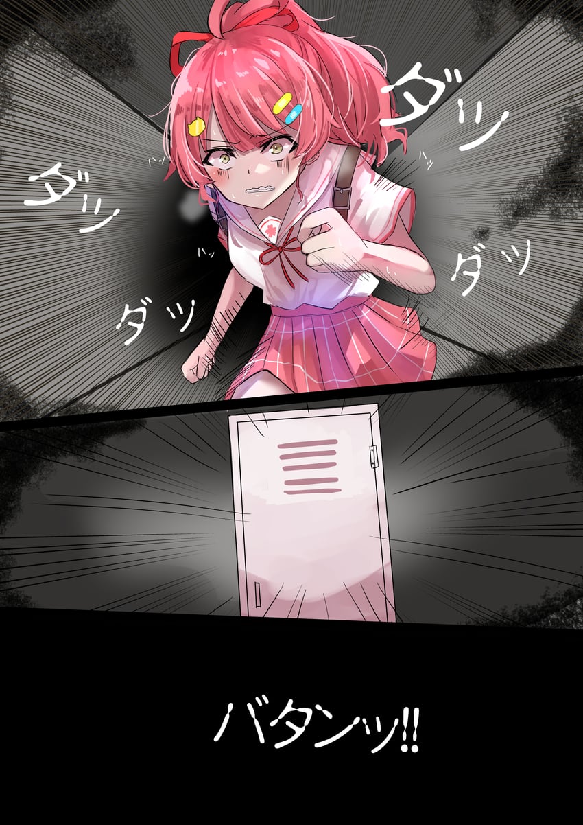 sakura miko (hololive and 1 more) drawn by nanakusa_ayame