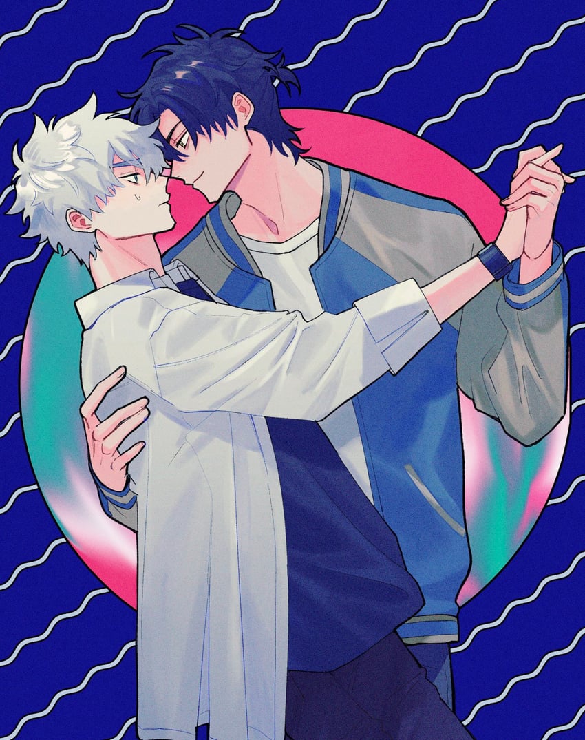 cheng xiaoshi and lu guang (shiguang dailiren) drawn by zariganihouse