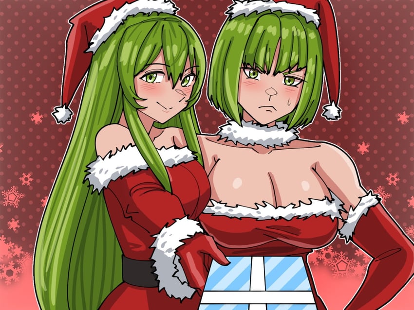 erinys and dithorba (fire emblem and 1 more) drawn by mnejing30