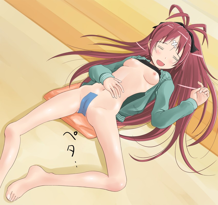 sakura kyoko (mahou shoujo madoka magica) drawn by shuuji_(shumi)