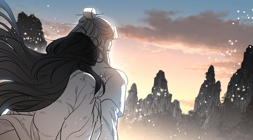 yu iseol and hyun jong (return of the mount hua sect) drawn by deal_hsgh