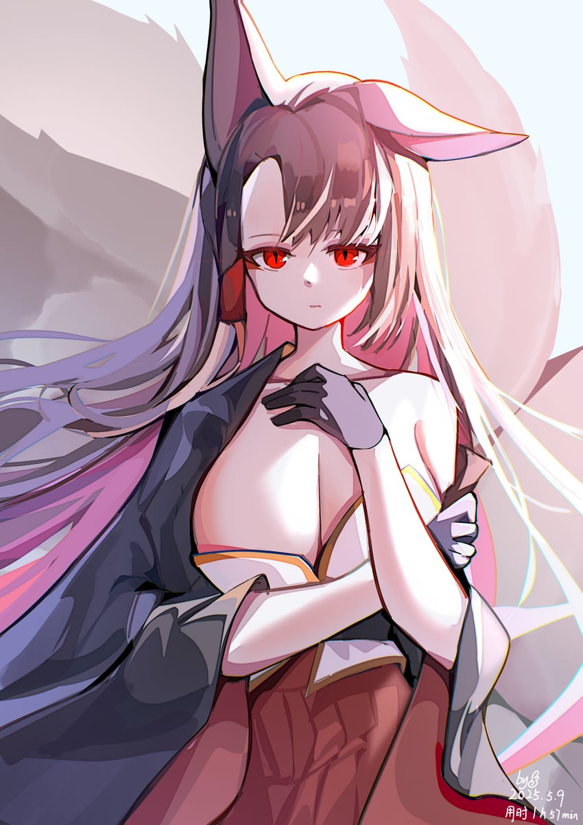 akagi (azur lane) drawn by dhy-232