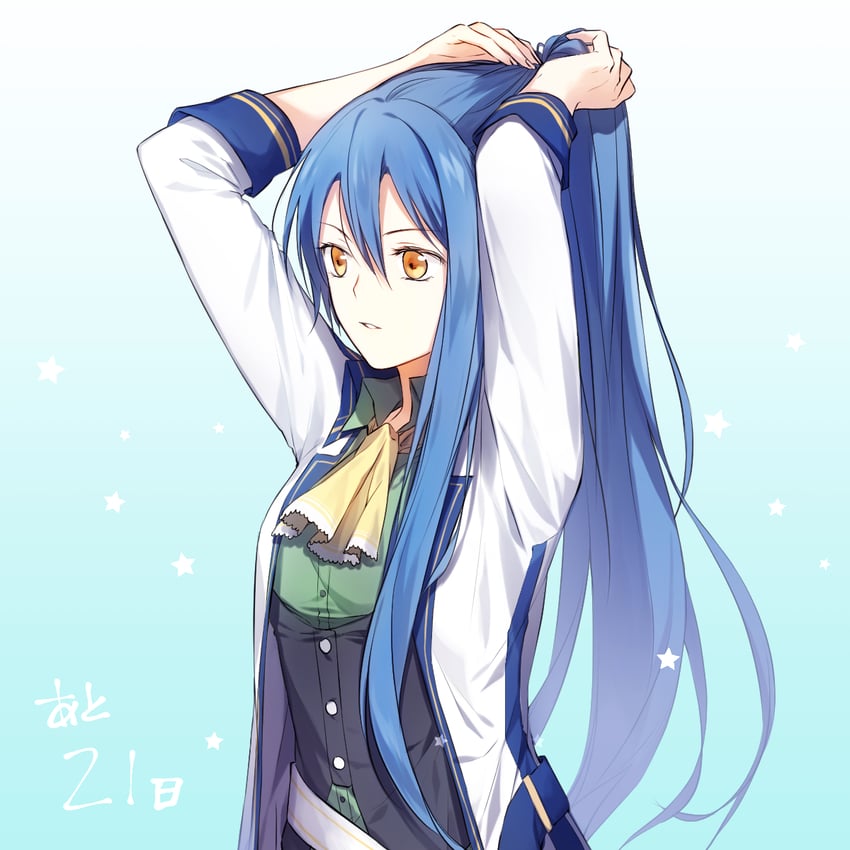 laura s. arseid (eiyuu densetsu and 2 more) drawn by soap_(user_kghh4755)