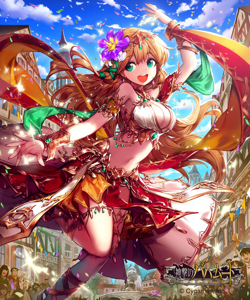 pascale (shingeki no bahamut and 1 more) drawn by lee_hyeseung