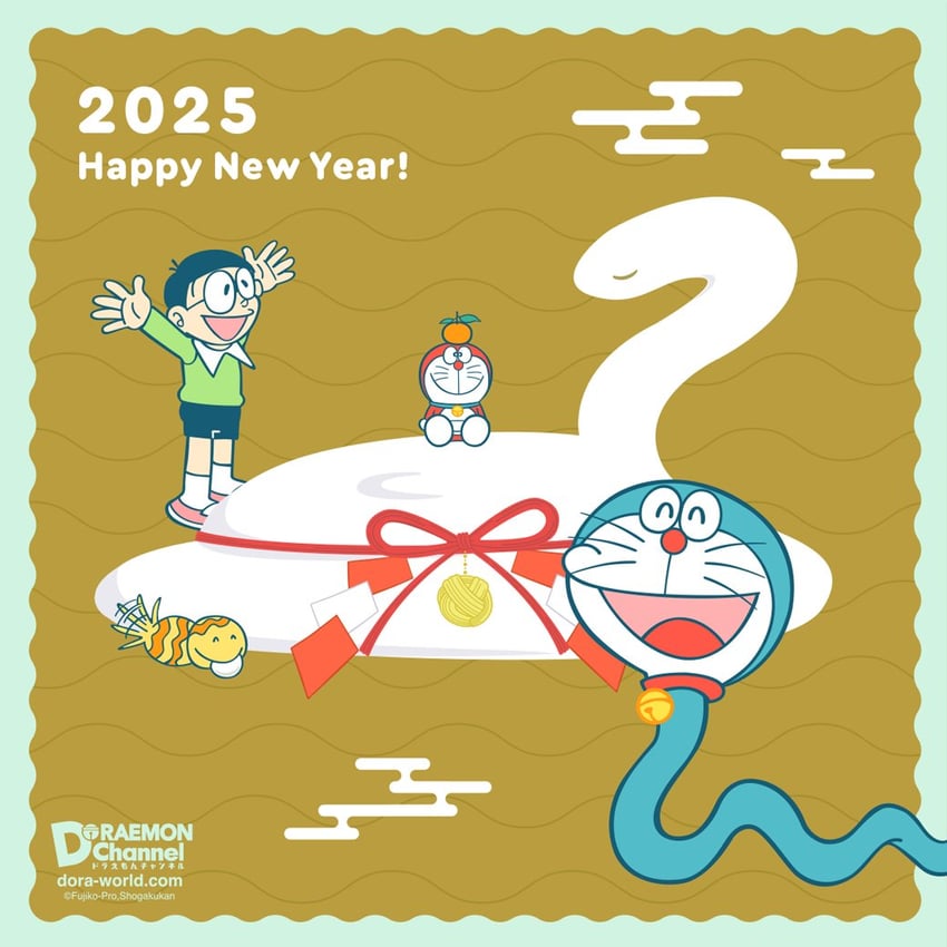 doraemon, nobi nobita, and mini dora (doraemon)