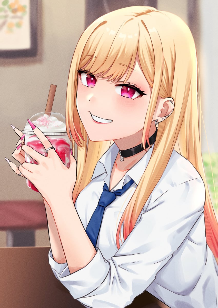 kitagawa marin (sono bisque doll wa koi wo suru) drawn by if_second