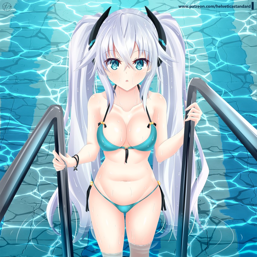black heart (neptune) drawn by helvetica_std