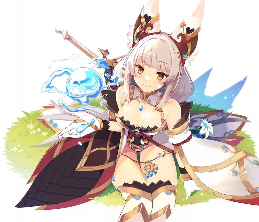 nia (xenoblade chronicles and 1 more) drawn by medaman