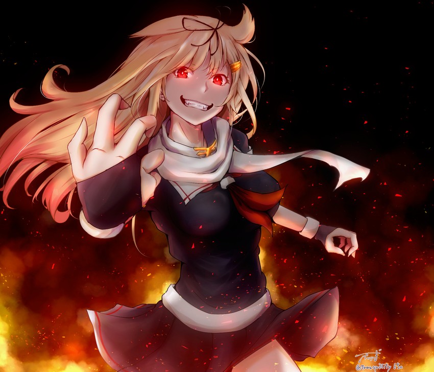 yuudachi and yuudachi kai ni (kantai collection) drawn by baileys_(tranquillity650)
