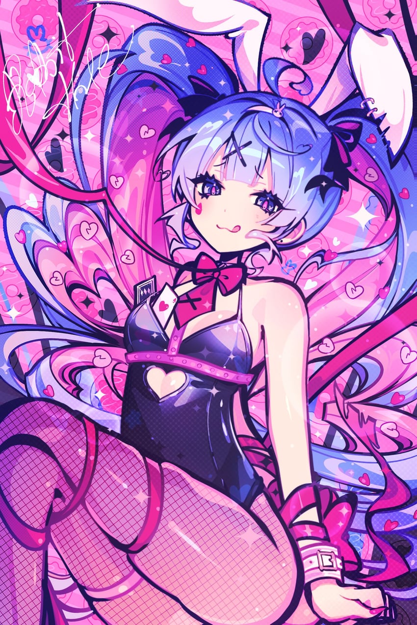 hatsune miku (vocaloid and 1 more) drawn by anzu_(anzuhan)