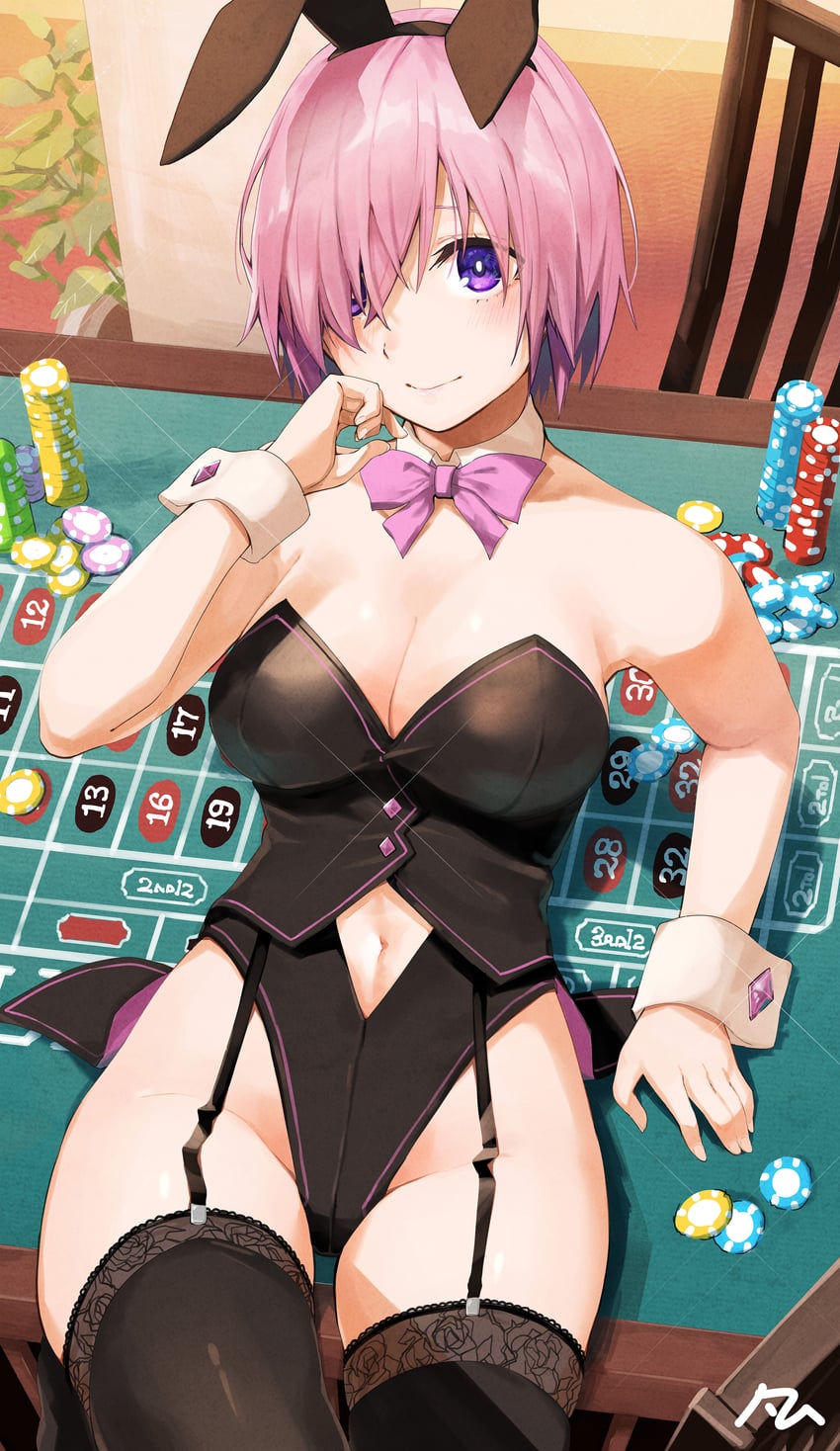 mash kyrielight (fate and 1 more) drawn by yanngoto