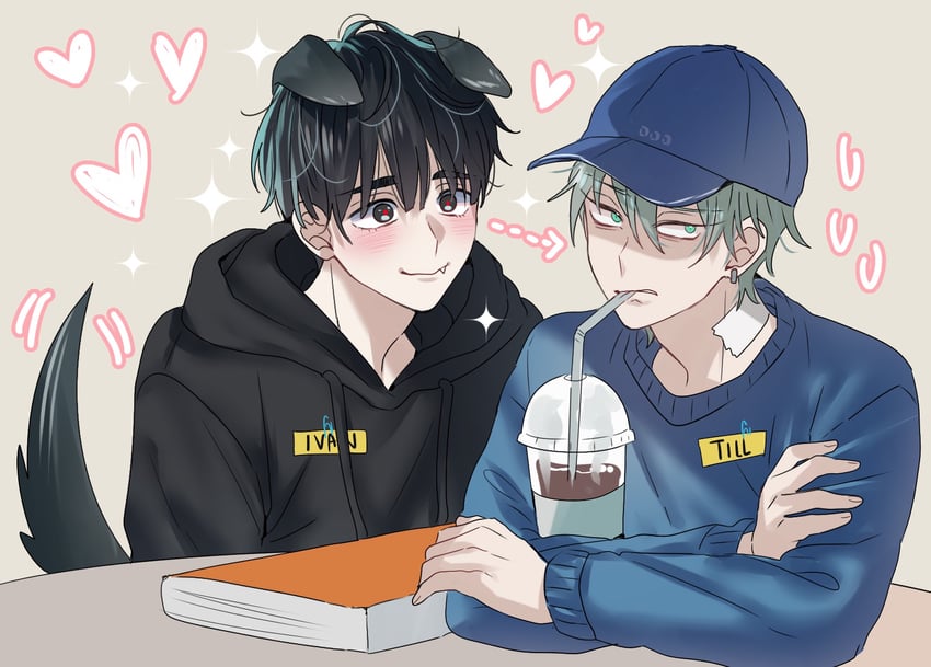 till and ivan (alien stage) drawn by mikan_(artist)