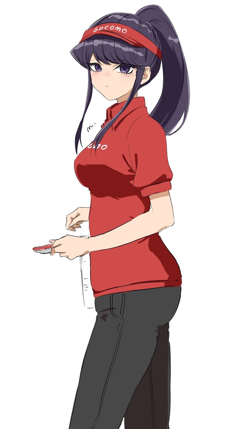 komi shouko (komi-san wa komyushou desu) drawn by mitsugu