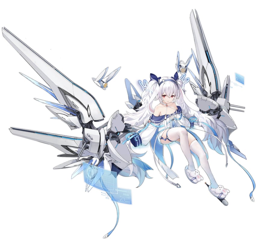 laffey and laffey ii (azur lane) drawn by kaede_(yumesaki_kaede)