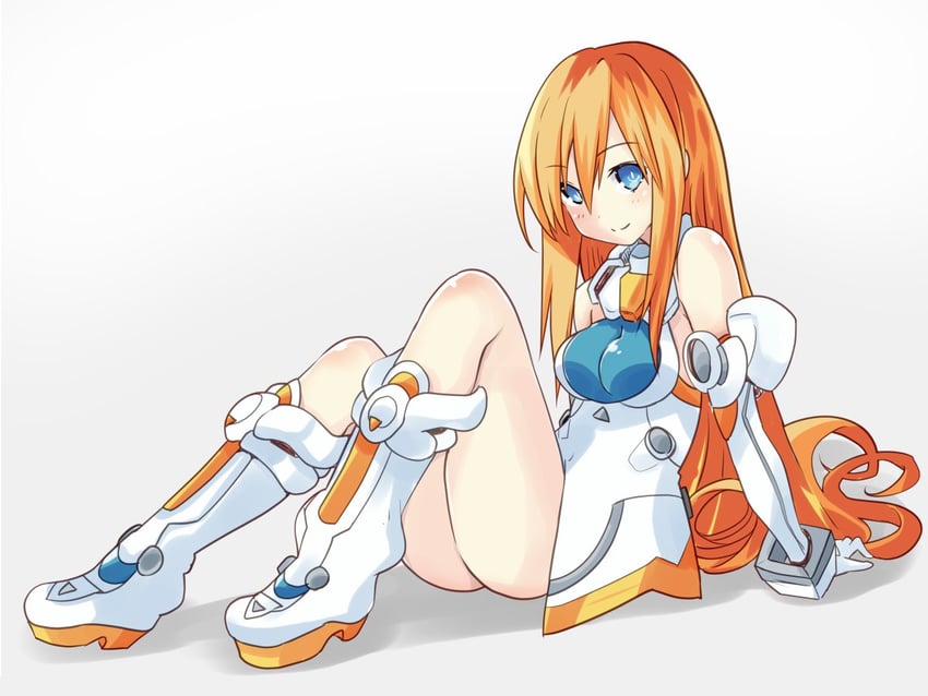 orange heart (neptune and 1 more) drawn by iwashi_dorobou_-r-