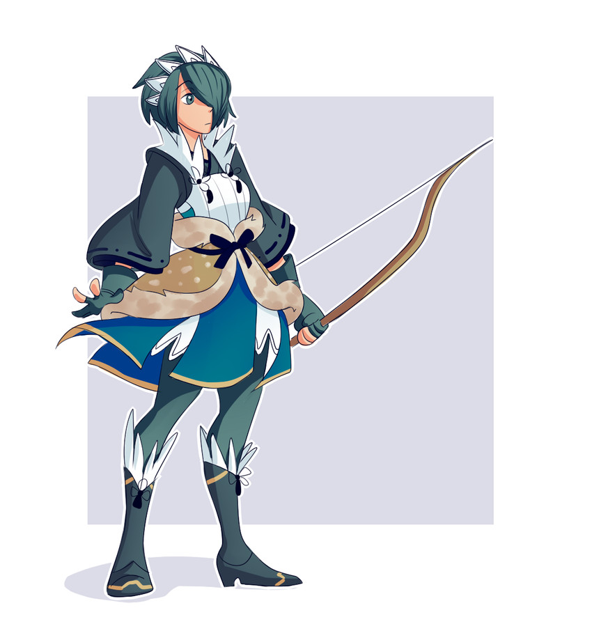 setsuna (fire emblem and 1 more) drawn by qqtahng