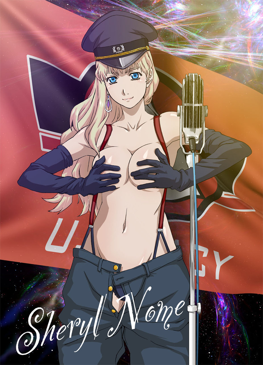 sheryl nome and charlotte rampling (macross and 2 more) drawn by tooo