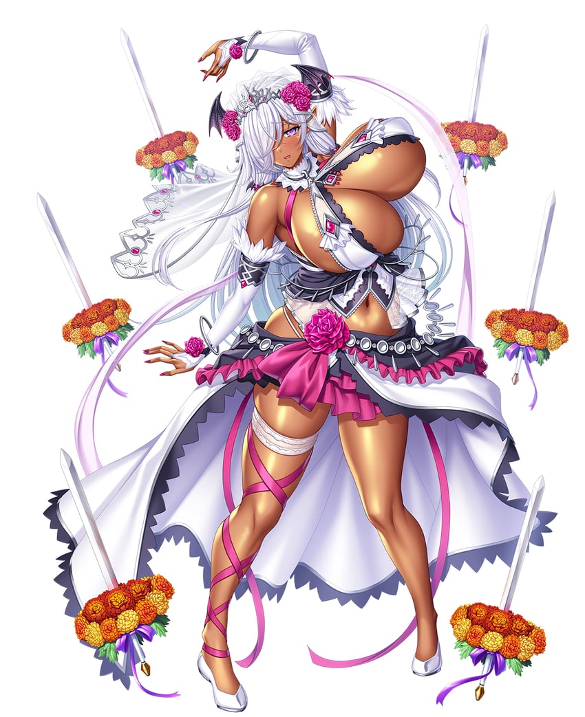 coolidge (taimanin and 1 more) drawn by saijou_satoru