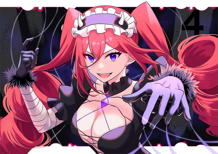 dratena belbury (hazure skill "kinomi master": skill no mi (tabetara shinu) wo mugen ni taberareru you ni natta ken ni tsuite) drawn by iincho_(airi8751)
