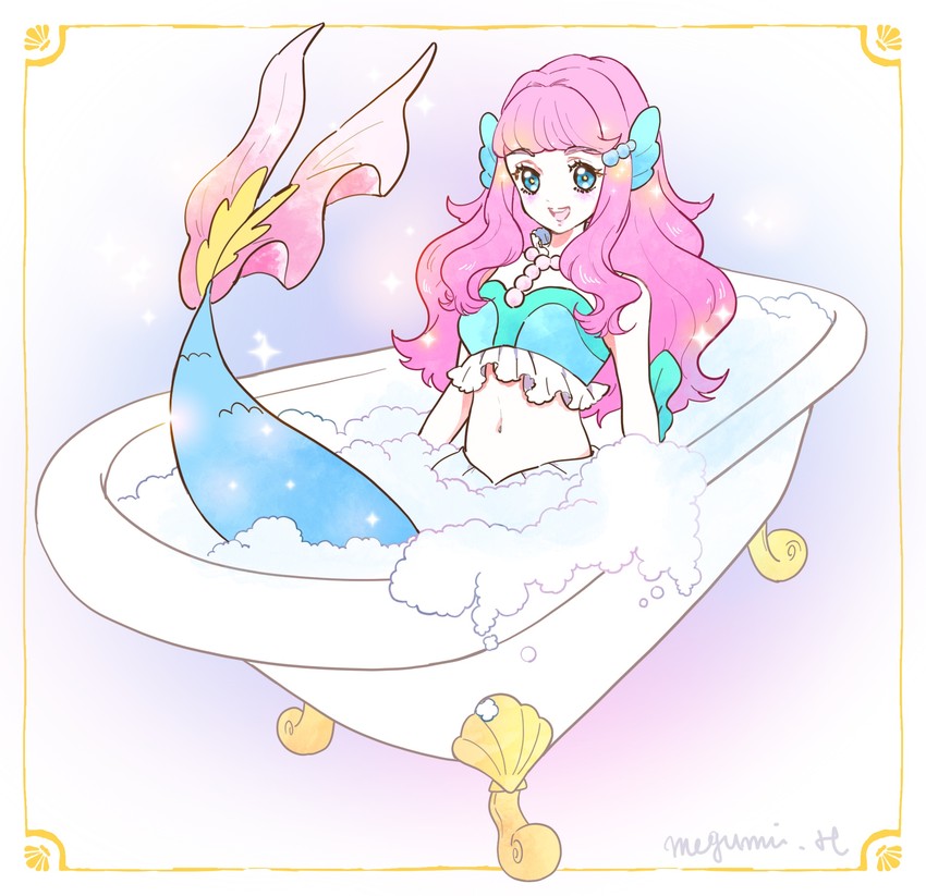 laura la mer (precure and 1 more) drawn by hayasaka_megumi