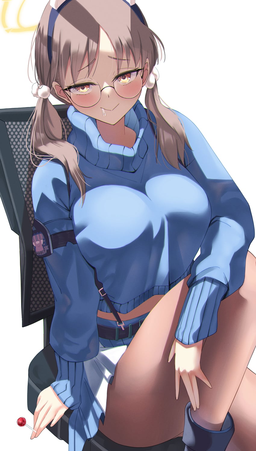 moe (blue archive) drawn by katagiri_nanoka