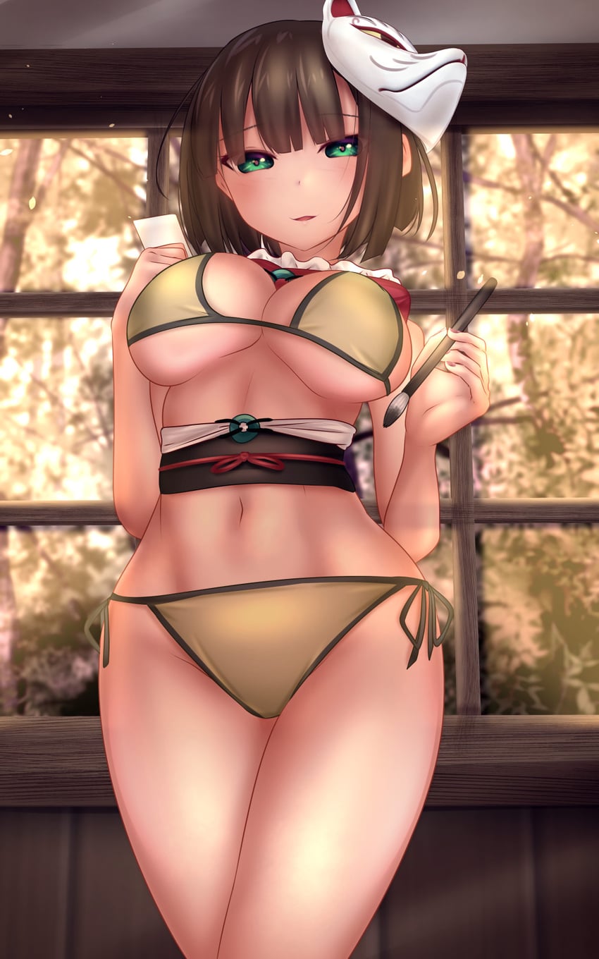 shichine rinka (touhou and 1 more) drawn by shounen_(hogehoge)