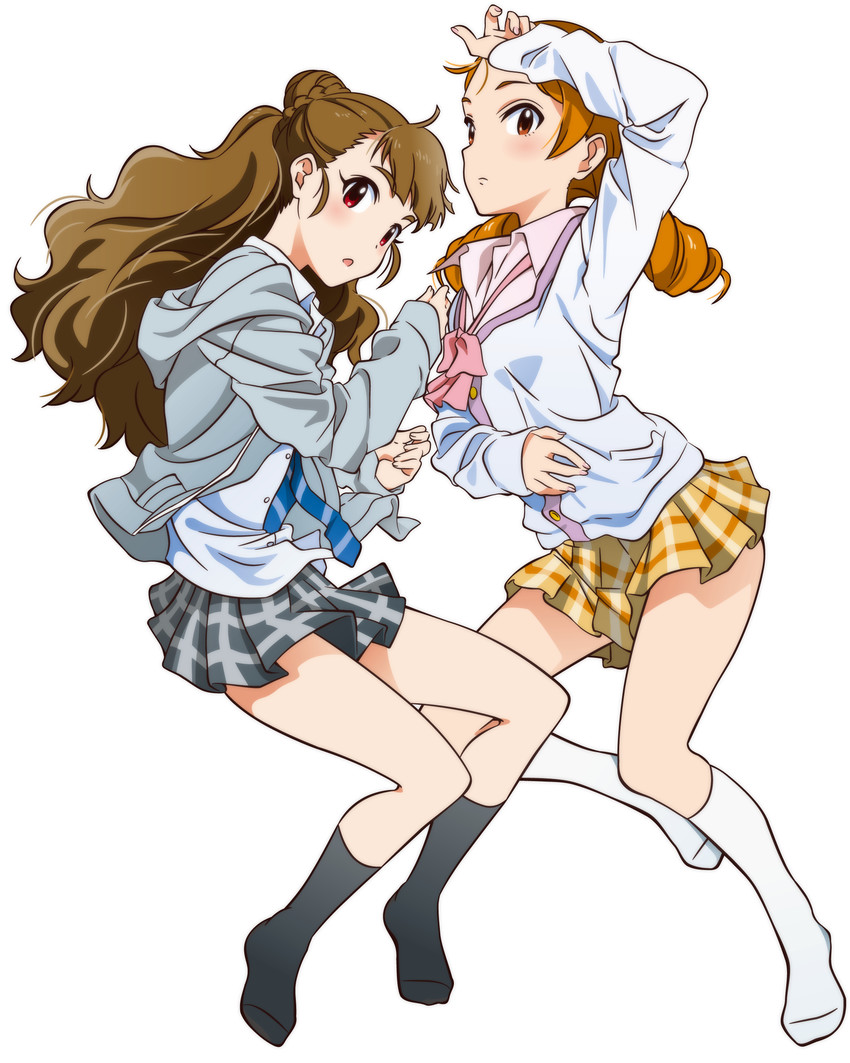 hojo karen and kamiya nao (idolmaster and 1 more) drawn by akizuki_ritchan