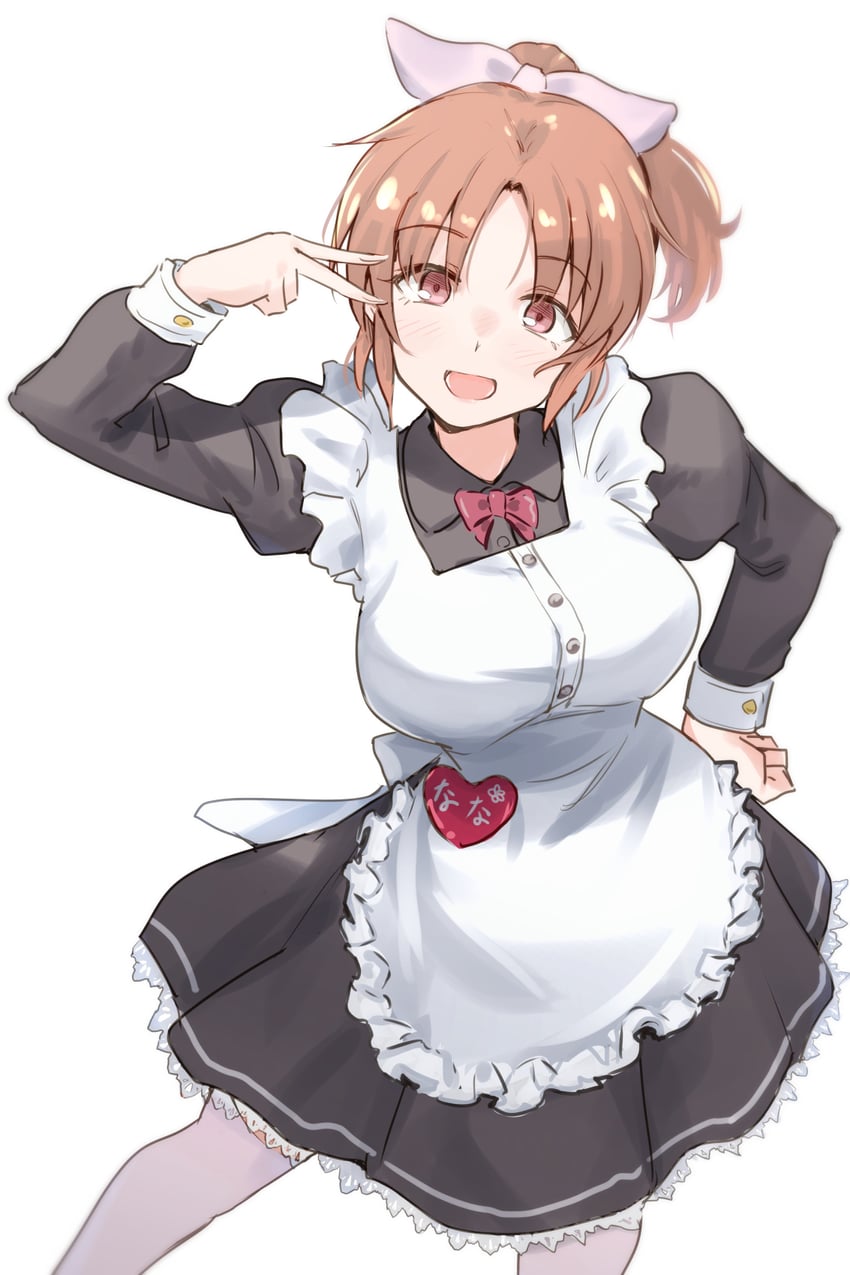 abe nana (idolmaster and 1 more) drawn by unu_(unucence)