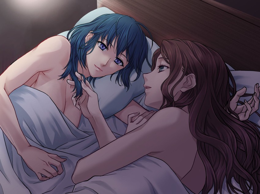 female byleth and dorothea arnault (fire emblem and 1 more) drawn by motonaka_kei