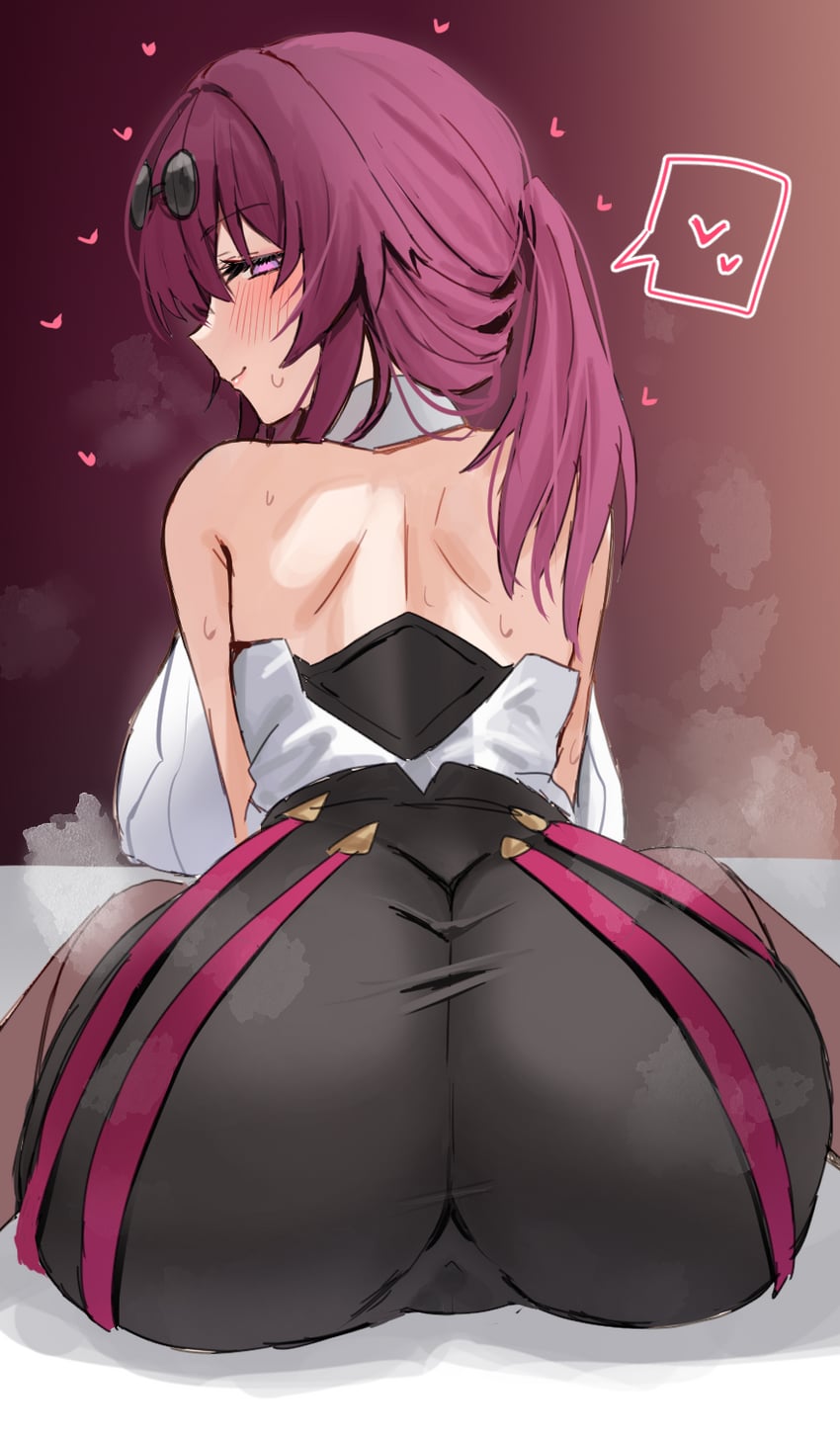 kafka (honkai and 1 more) drawn by horn/wood