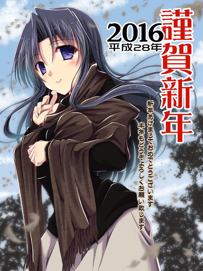 kawana misaki (one - kagayaku kisetsu e) drawn by yamu_(reverse_noise)