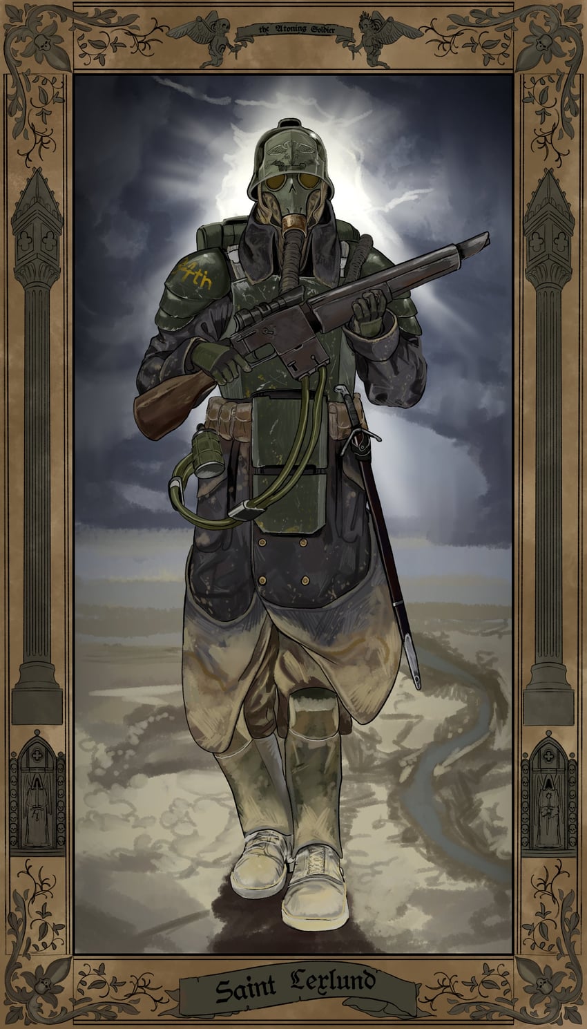 warhammer 40k drawn by kkghost_tv