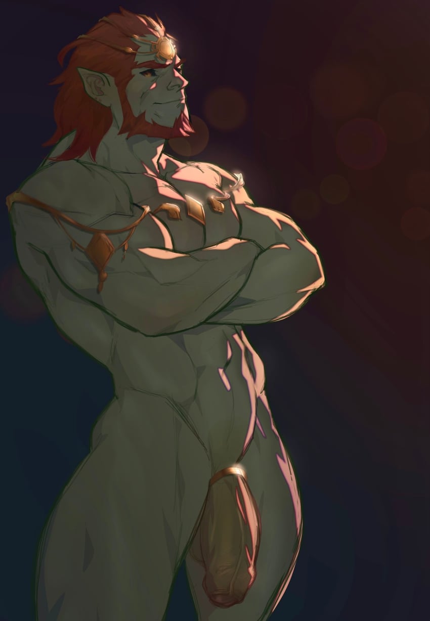 ganondorf (the legend of zelda and 1 more) drawn by apostlxiii