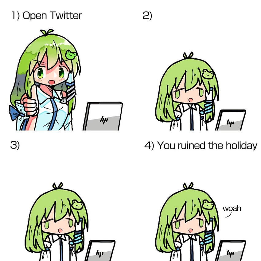 kochiya sanae (touhou and 1 more) drawn by kasuya_baian