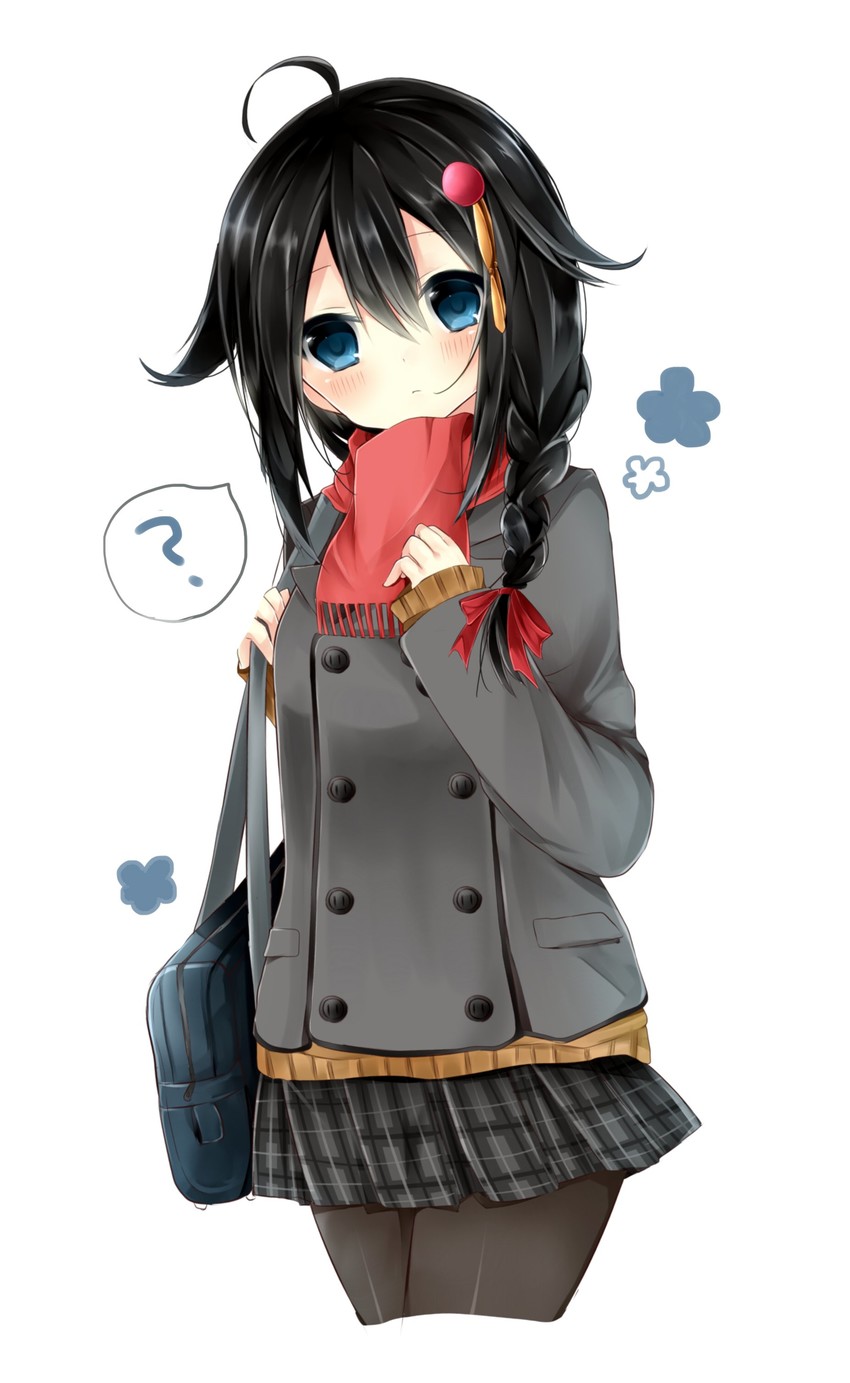 shigure and shigure kai ni (kantai collection) drawn by souhi