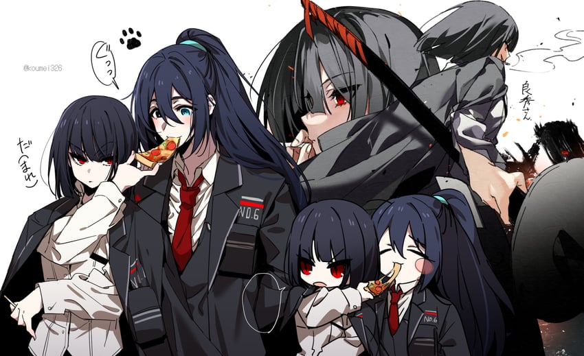 hong lu and ryoshu (project moon and 1 more) drawn by kbtur