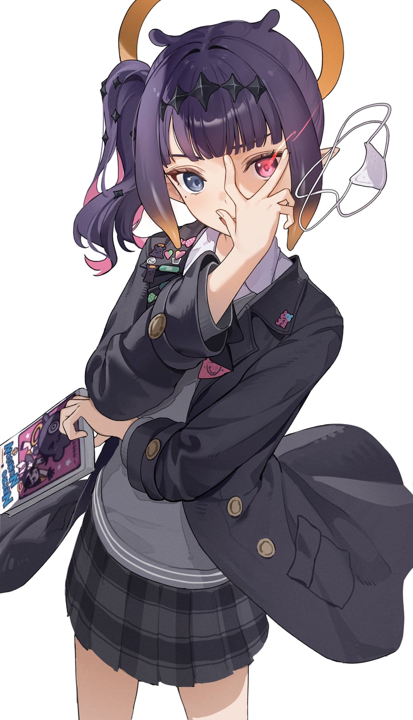 ninomae ina'nis, takodachi, and ao-chan (hololive and 1 more) drawn by oeuia
